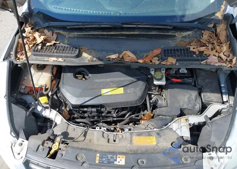 2014 Ford Escape Se из США, поврежденный, VIN 1FMCU9GX0EUC14653